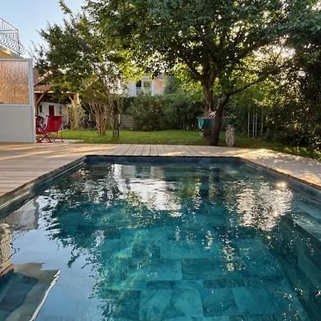 Villa Isalou A 800 Metres Du Bassin Avec Piscine Privee Et Clim Andernos-les-Bains